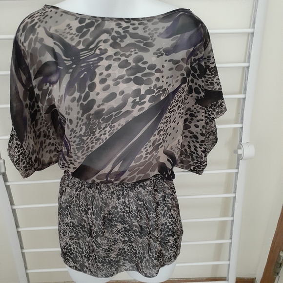 Adorable Peplum Waist Blouse - Picture 1 of 4